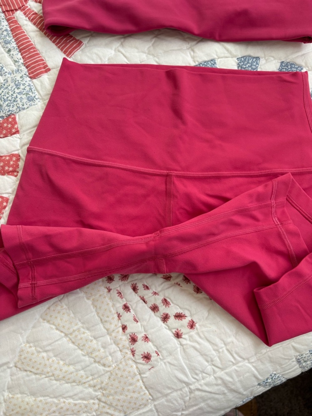 Lululemon Align Set- Raspberry - Picture 2 of 4
